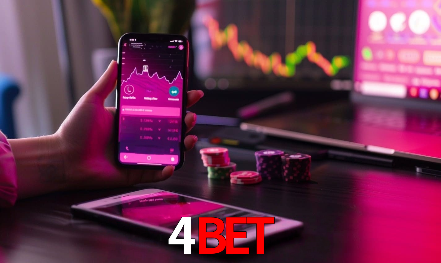 Recursos Exclusivos do App 4bet BET - Modo Offline, Login Biométrico